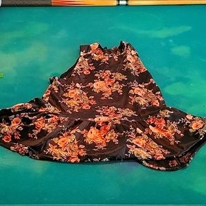 Floral crop top